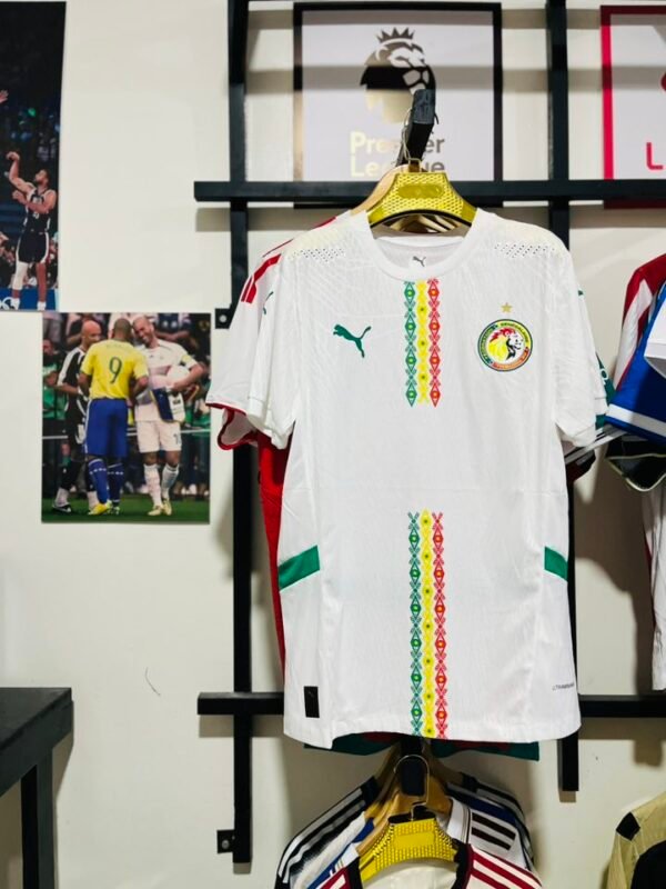 Maillot Sénégal domicile