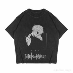 T-shirt jujitsu kaisen