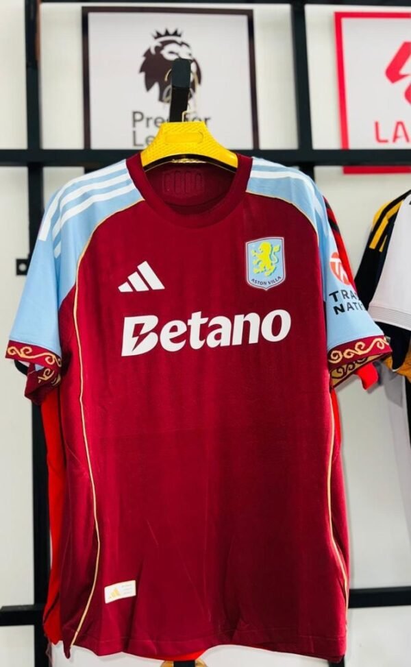 Maillot Aston Villa Dimicile
