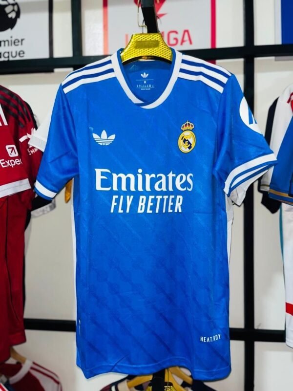 Real madrid third 25/26