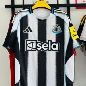 Newcastle domicile 25/26