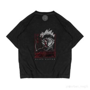 T-shirt Black clover