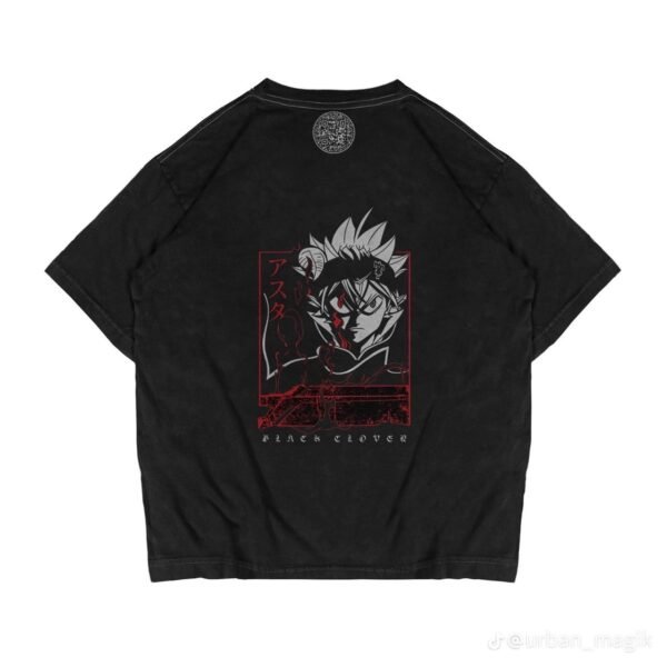 T-shirt Black clover