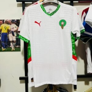 Maillot Maroc extérieur 2025