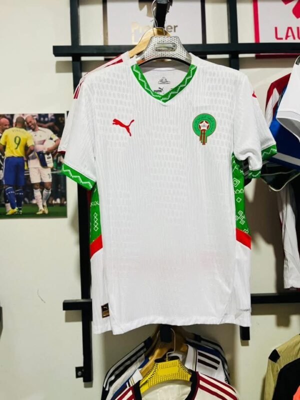 Maillot Maroc extérieur 2025