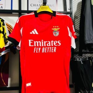 Maillot benfica domicile 25/26