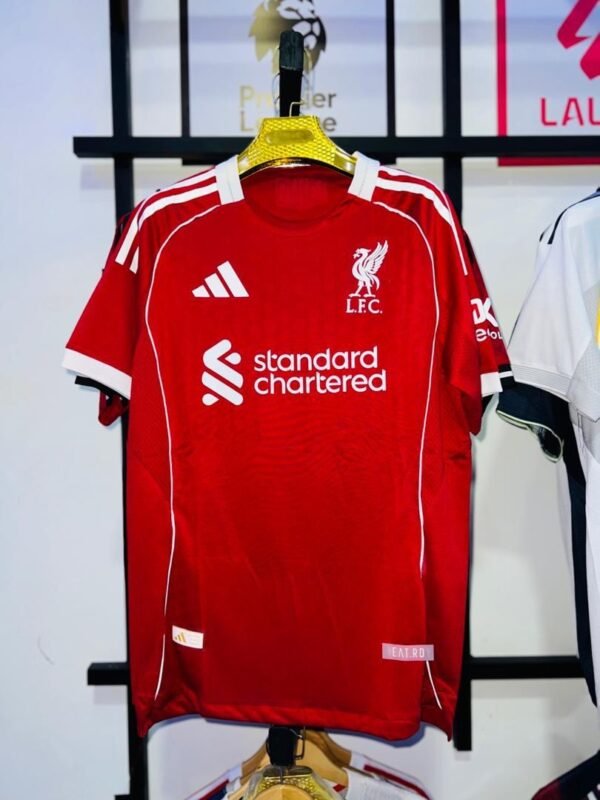 Maillot liverpool domicile