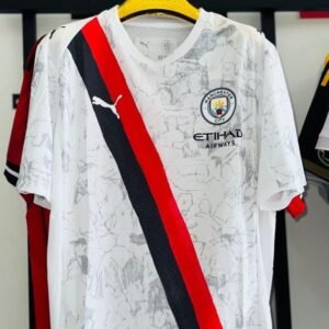 Maillot manchester city extérieur