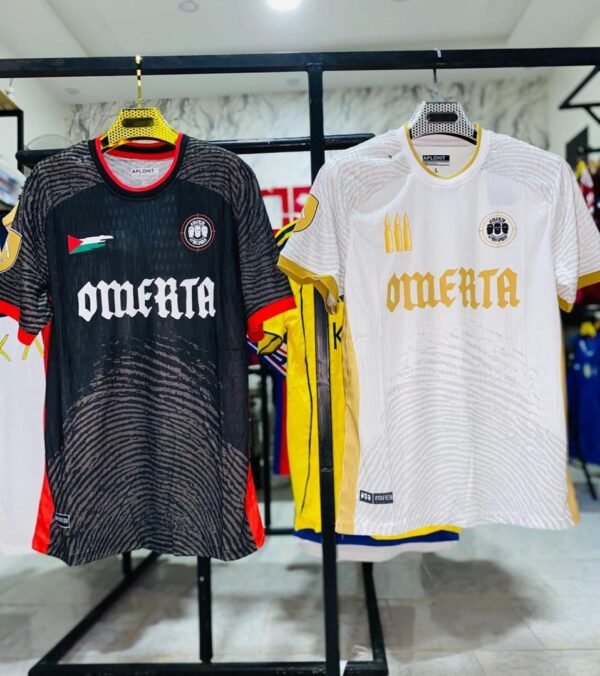 Maillot omerta Speciaux