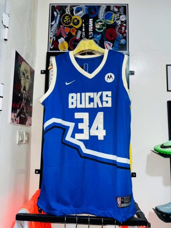 Maillot NBA Giannis Antetokounmpo Milwaukee Bucks Nike 2024/25