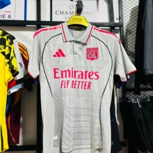 Maillot olympique Lyon extérieur 25/26
