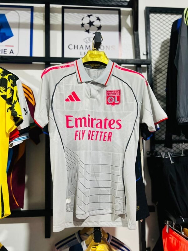 Maillot olympique Lyon extérieur 25/26