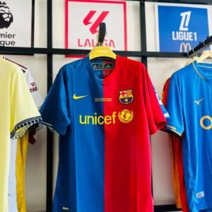 Maillot Barcelone Rétro Classique