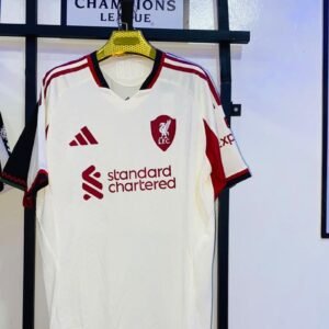MAILLOT EXTÉRIEUR LIVERPOOL FC 25/26