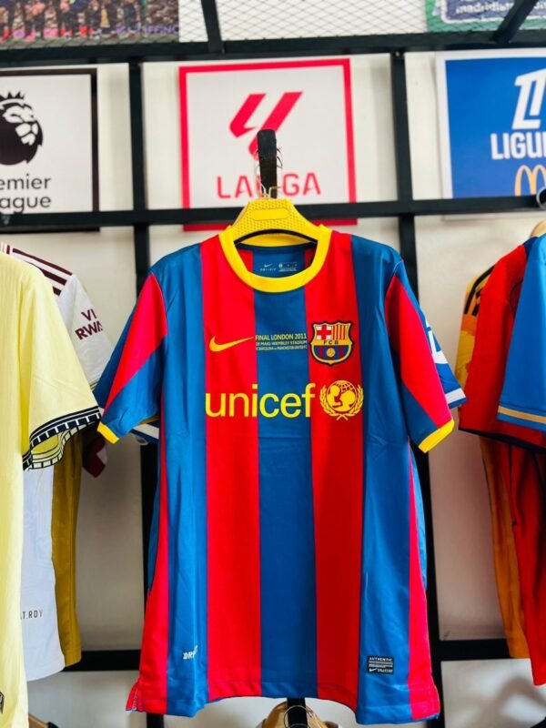 Maillot Barcelone rétro classique