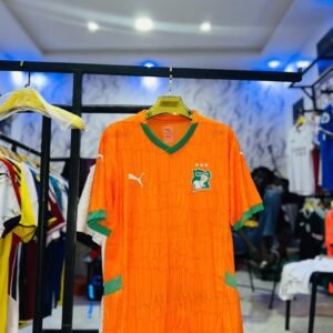 Maillot côté d’ivoire can 2025