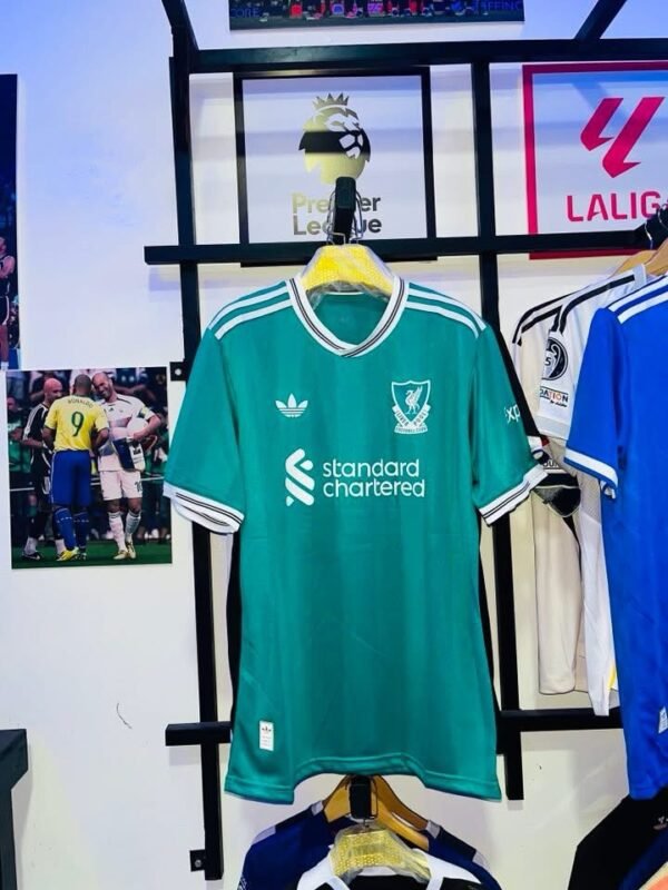 Maillot liverpool Third 2025-2026