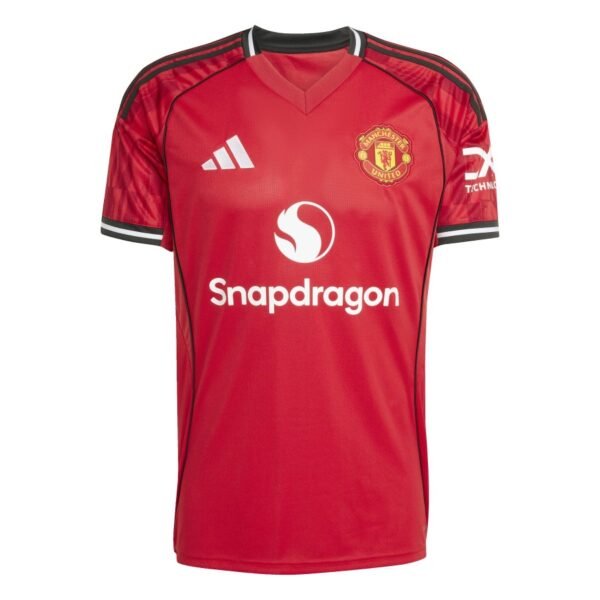 Maillot Manchester united domicile 25/26