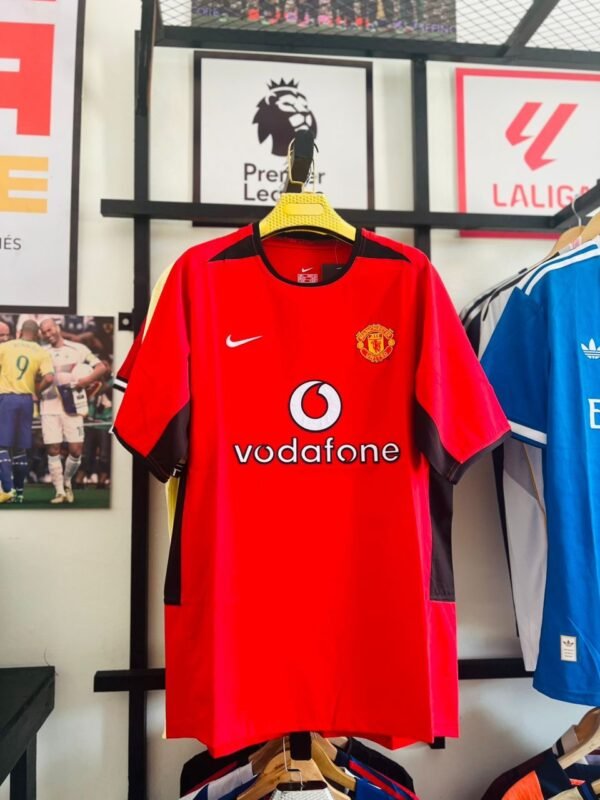 Maillot retro Manchester United