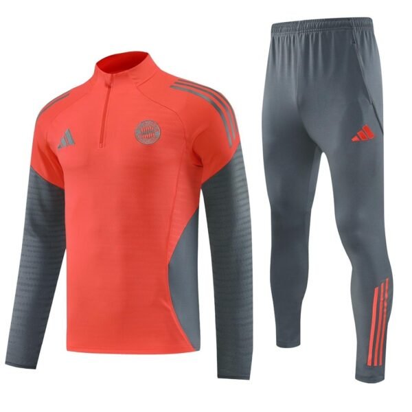 Ensemble jogging Bayern Munich