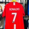 maillot mythique de Cristiano Ronaldo avec Manchester United 🔴 2008