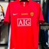 maillot mythique de Cristiano Ronaldo avec Manchester United 🔴 2008