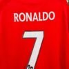 maillot mythique de Cristiano Ronaldo avec Manchester United 🔴 2008