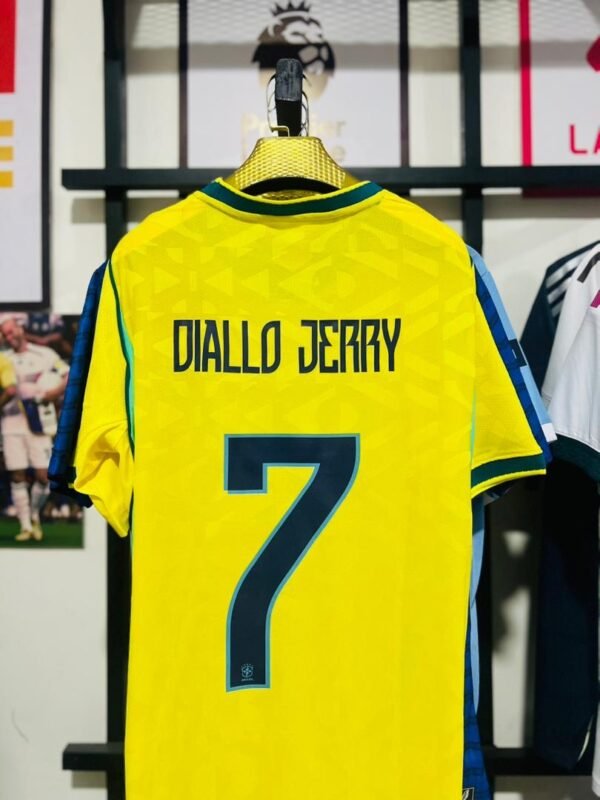 Maillot Brésil Mondial 2026