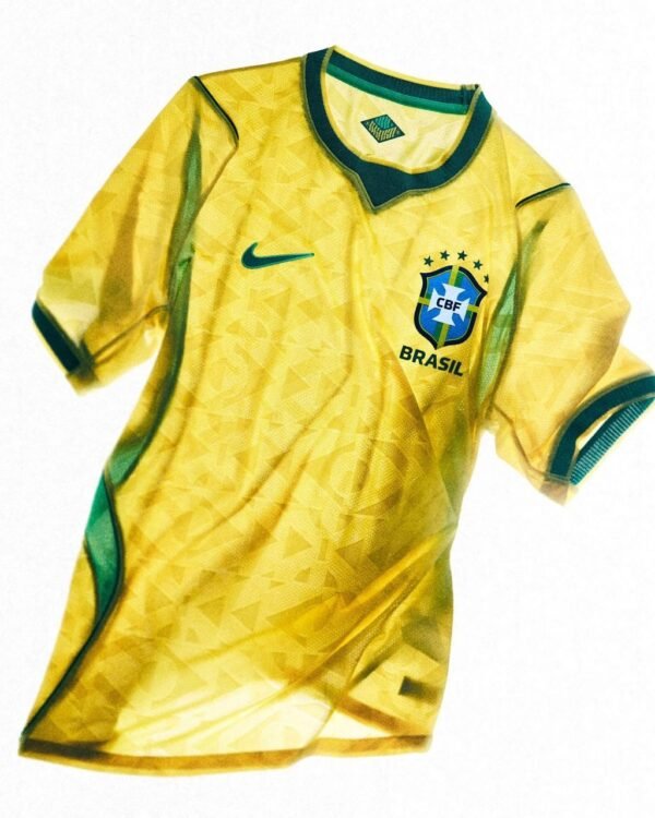 Maillot Brazil Mondial 2026