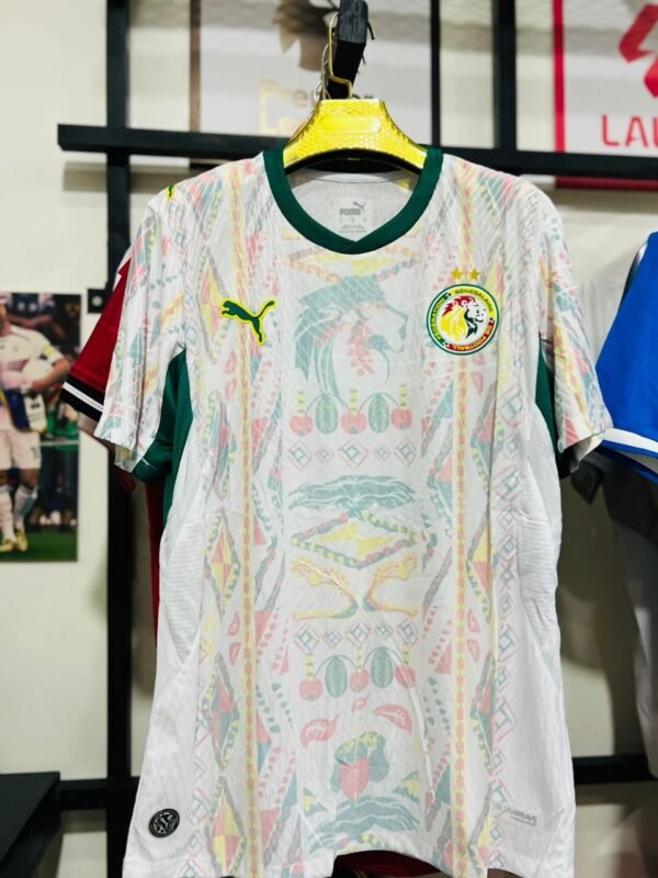 Maillot Senegal 2 étoiles