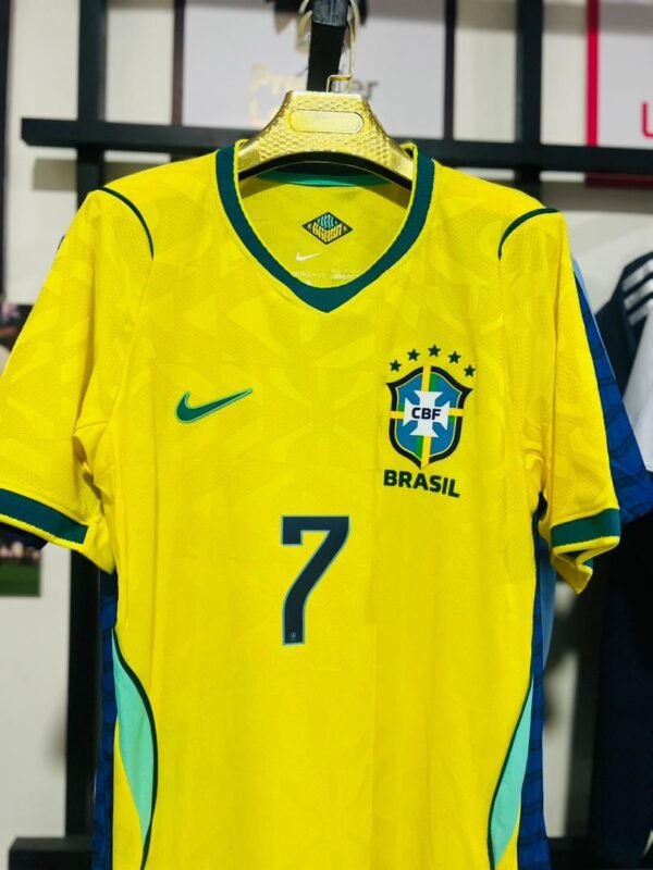 Maillot Brésil Mondial 2026