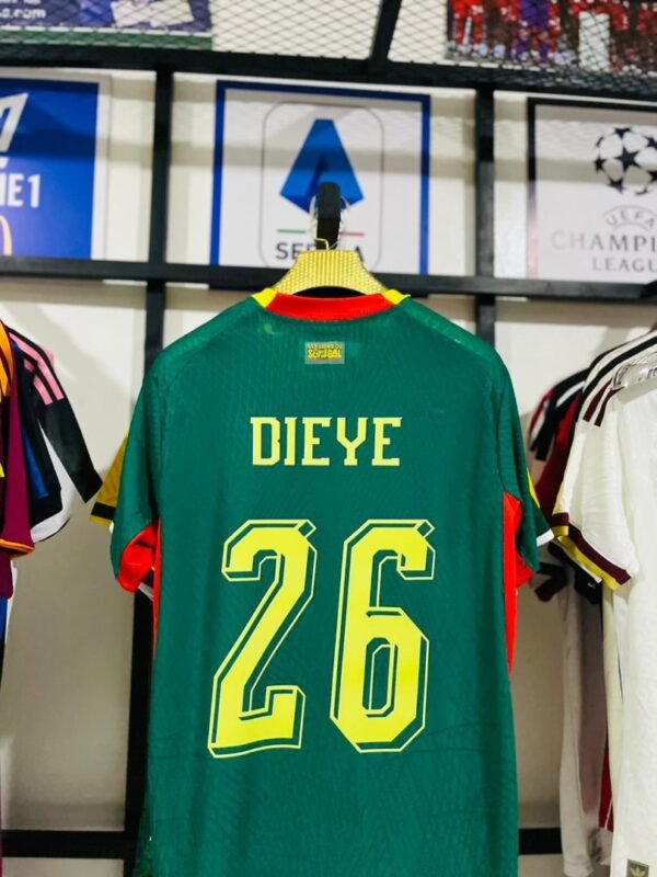 Maillot Sénégal away