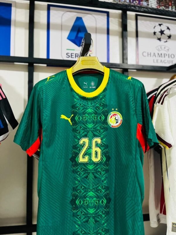 Maillot Sénégal away