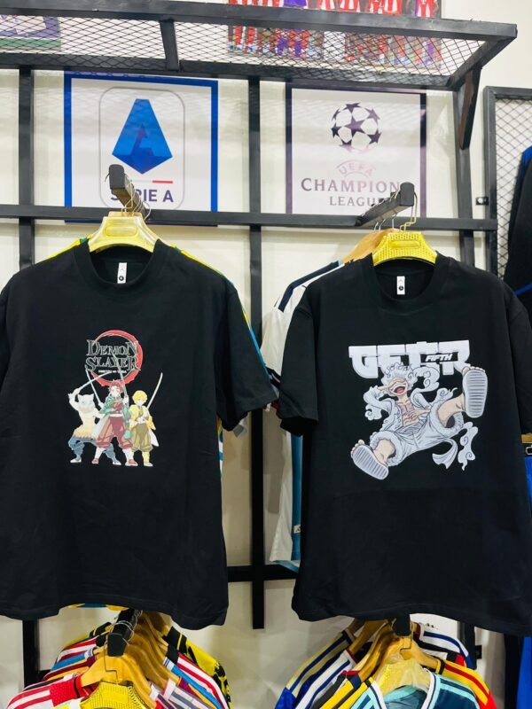 T-shirts mangas